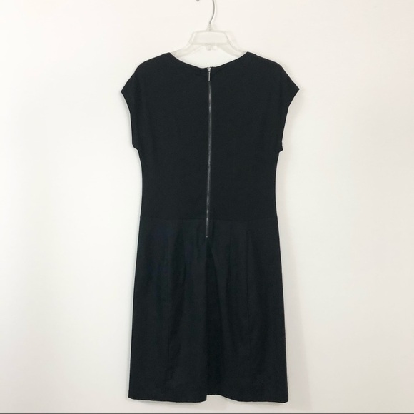 Kenneth Cole NWT Mixed Media A-Line Casual Dress M - Picture 8 of 14